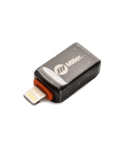 تبدیل Miller OTG USB3.0 TO Lightning مدل MO-205 - رنگ مشکی نمای بالایی